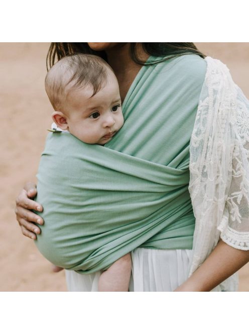 Boba Gyerekhordozó / Kendő Classic Wrap - Sage Green