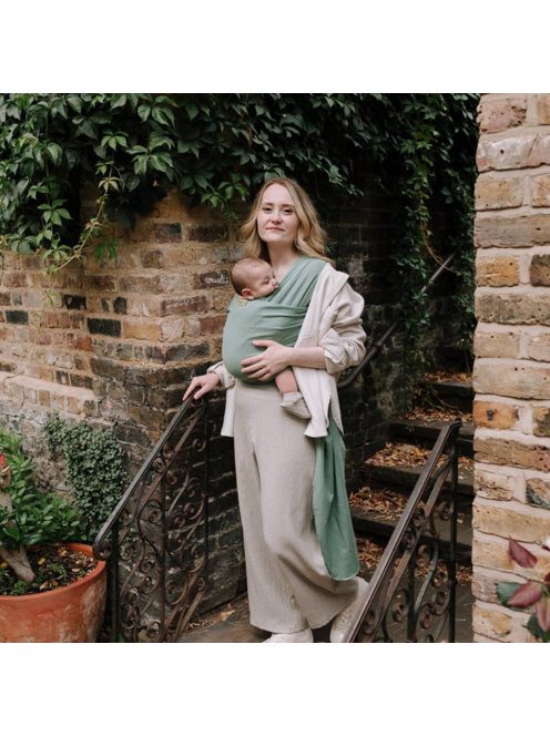 Boba Gyerekhordozó / Kendő Classic Wrap - Sage Green