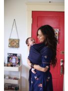 Boba Babahordozó/kendő, Wrap, Navy Blue