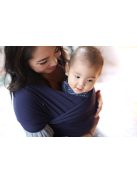 Boba Babahordozó/kendő, Wrap, Navy Blue