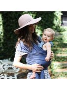 Boba Babahordozó/kendő, Wrap, Vintage Blue