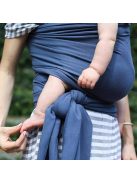 Boba Babahordozó/kendő, Wrap, Vintage Blue