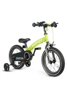 QPLAY Miniby 3in1 kerékpár 2-8 év - Green