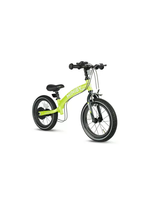 QPLAY Miniby 3in1 kerékpár 2-8 év - Green