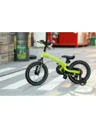QPLAY Miniby 3in1 kerékpár 2-8 év - Green