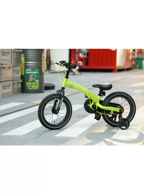 QPLAY Miniby 3in1 kerékpár 2-8 év - Green