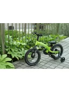 QPLAY Miniby 3in1 kerékpár 2-8 év - Green