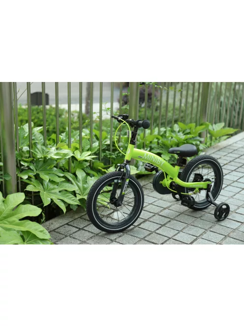 QPLAY Miniby 3in1 kerékpár 2-8 év - Green