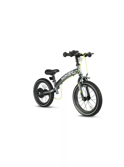 QPLAY Miniby 3in1 kerékpár 2-8 év - Grey
