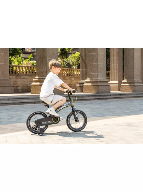 QPLAY Miniby 3in1 kerékpár 2-8 év - Grey
