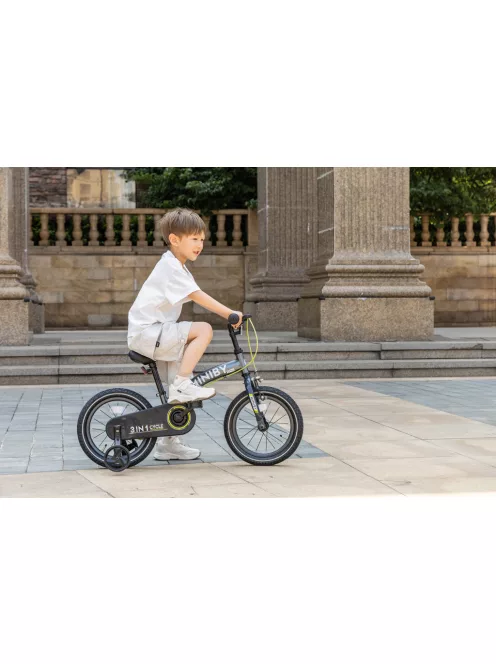 QPLAY Miniby 3in1 kerékpár 2-8 év - Blue