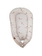 EKO Babafészek Velvet 90x60 cm - Méhek Bézs