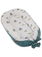 EKO Babafészek pamut Velvet 90x60cm - Cars