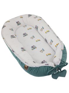 EKO Babafészek pamut Velvet 90x60cm - Cars