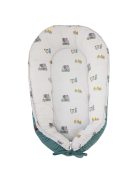 EKO Babafészek pamut Velvet 90x60cm - Cars