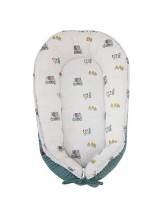 EKO Babafészek pamut Velvet 90x60cm - Cars
