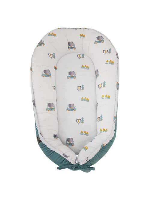 EKO Babafészek pamut Velvet 90x60cm - Cars