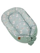 EKO Babafészek Velvet Dogs 90x60 cm - Mint