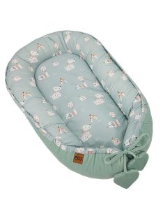 EKO Babafészek Velvet Dogs 90x60 cm - Mint