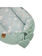 EKO Babafészek Velvet Dogs 90x60 cm - Mint