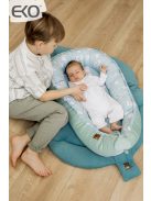 EKO Babafészek Velvet Dogs 90x60 cm - Mint