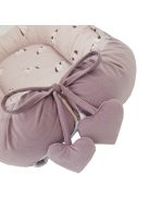 EKO Babafészek pamut Velvet 90x60cm - Unicorn 