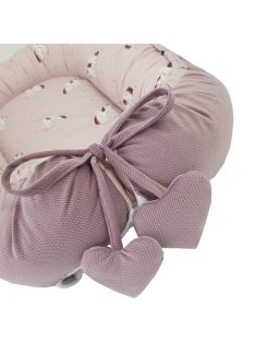 EKO Babafészek pamut Velvet 90x60cm - Unicorn 