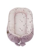 EKO Babafészek pamut Velvet 90x60cm - Unicorn 