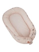 EKO Bölcső kétoldalas pamut 90x60 cm - My farm Stars Powder pink