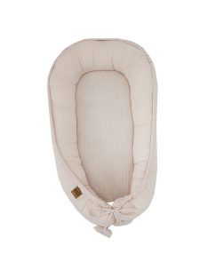 EKO Babafészek muszlin 90x60 cm - Beige