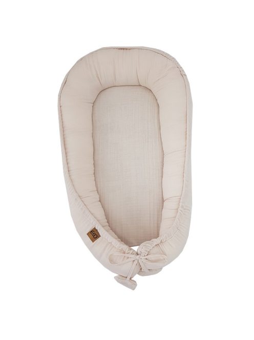 EKO Babafészek muszlin 90x60 cm - Beige