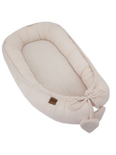 EKO Babafészek muszlin 90x60 cm - Beige