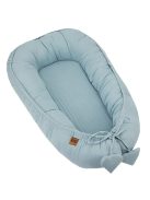 EKO Babafészek muszlinból 90x60 cm - Blue 