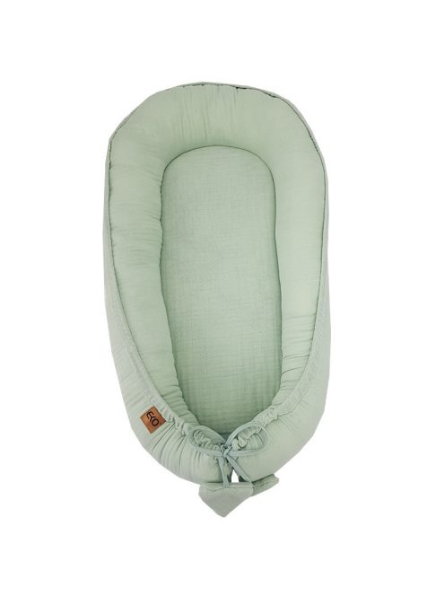 EKO Babafészek muszlinból 90x60 cm - Mentol