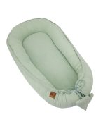 EKO Babafészek muszlinból 90x60 cm - Mentol