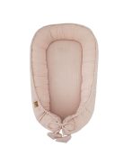 EKO Babafészek muszlin 90x60 cm - Powder pink