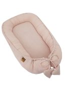 EKO Babafészek muszlin 90x60 cm - Powder pink