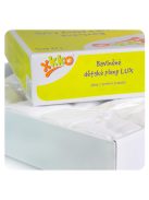 KIKKO Pelenkák pamutból készült nagy súlyú Lux 70x70 (10 db) – fehér