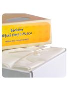 KIKKO Pelenkák pamutból készült nagy súlyú Lux Eco 70x70 (10 db) – fehérítetlen