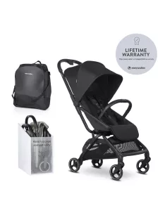 EASYWALKER Sport babakocsi Rockey S Pure Black