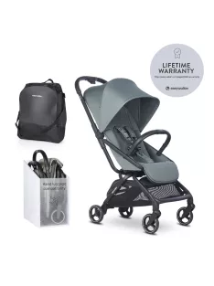 EASYWALKER Sport babakocsi Rockey S Smooth Grey