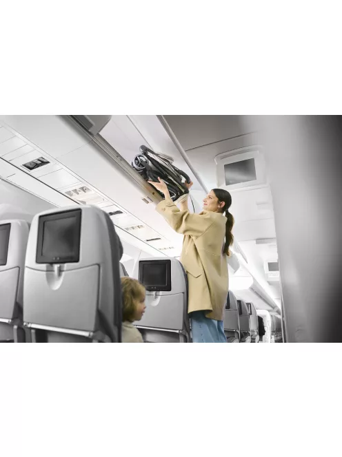 EASYWALKER Sport babakocsi Rockey S Smooth Grey