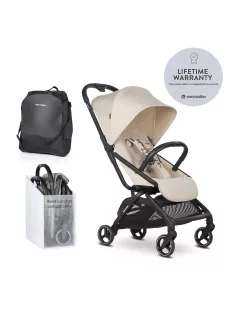 EASYWALKER Sport babakocsi Rockey S Bright Taupe