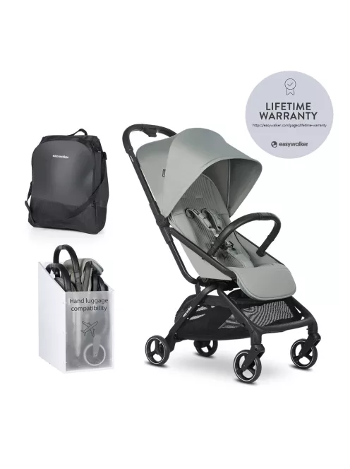 EASYWALKER Sport babakocsi Rockey S Fresh Green