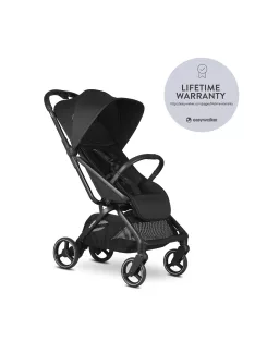 EASYWALKER Sport babakocsi Rockey M Pure Black