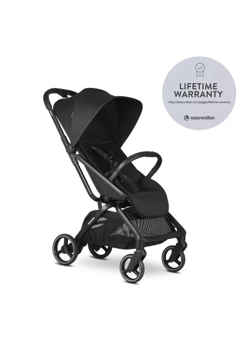 EASYWALKER Sport babakocsi Rockey M Pure Black