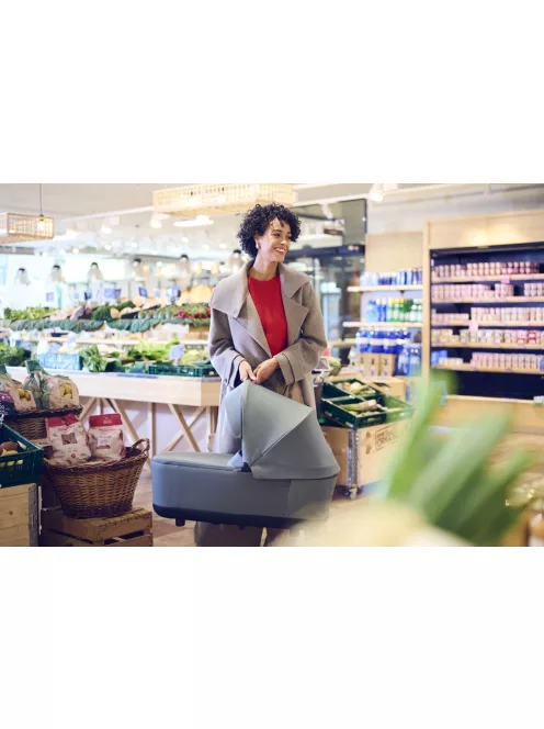 EASYWALKER Sport babakocsi Rockey M Pure Black