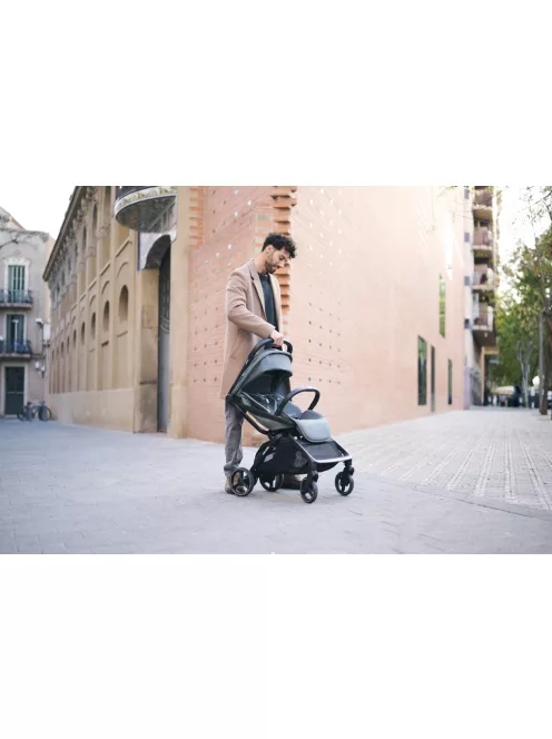 EASYWALKER Sport babakocsi Rockey M Pure Black