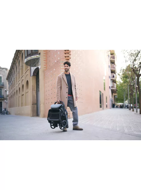 EASYWALKER Sport babakocsi Rockey M Pure Black