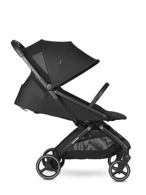 EASYWALKER Sport babakocsi Rockey M Pure Black
